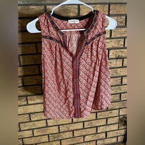 ‎Red Sugar+l!ps tank top